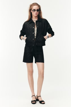 Blouson Taft Schwarz - Referenz: P78588V7103894305