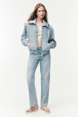 Pantalones vaqueros Denim bordado Azul - referencia: P78552V71192NADUE